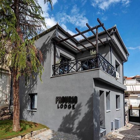 Frourio Lodge Α2 Larissa Exteriör bild
